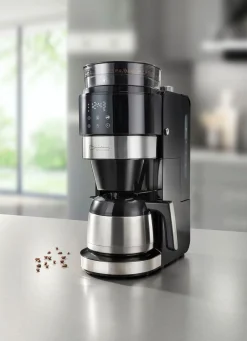 BADER Thermo-Kaffeemaschine SCHWARZ