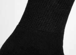 BADER Thermo-Kniestrümpfe für kälteempfindliche Füße, 3er-Pack SCHWARZ