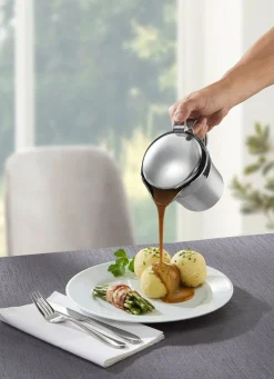 BADER Thermo-Sauciere SILBER
