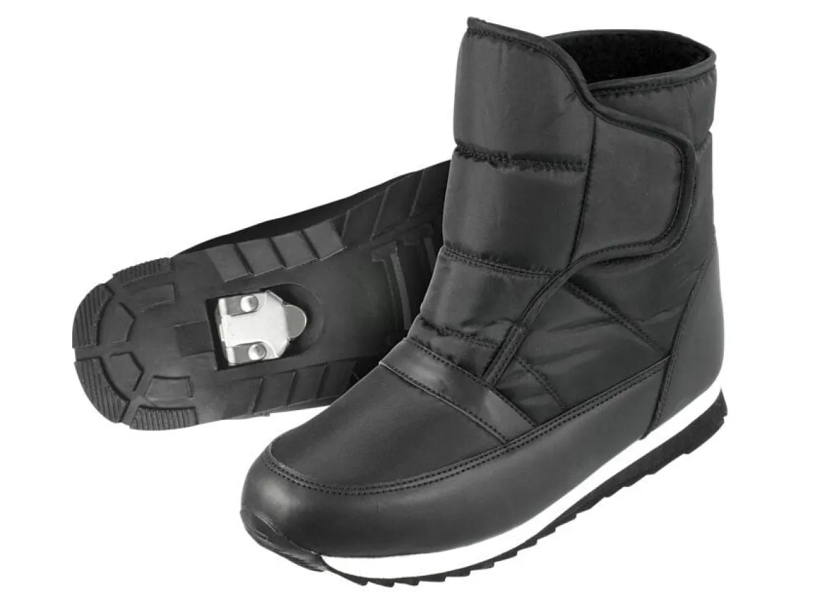 Hot BADER Thermo-Winterstiefel Schwarz