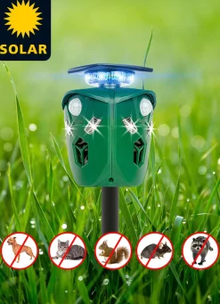 Discount BADER Tierschreck 360° mit Bewegungsmelder GRÜN