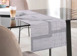 Sale BADER Tischdecke mit Fleckschutz-Ausrüstung SILBER