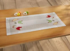Hot BADER Tisch- und Raumdekoration mit aufwendigen Applikationen SEKT-BUNT