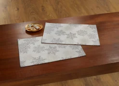 Sale BADER Tisch- und Raumdekoration mit Glitzergarn GOLD-SILBER