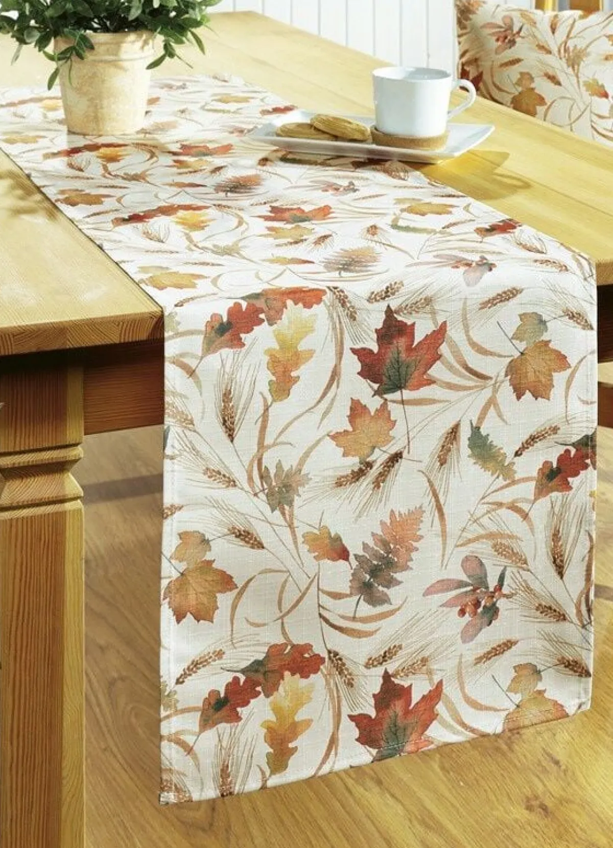 Hot BADER Tisch- und Raumdekoration mit hochwertigem Textildruck