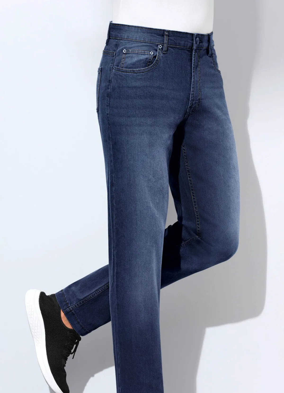 Hot BADER Tolle Jeans in 3 Farben DUNKELJEANS