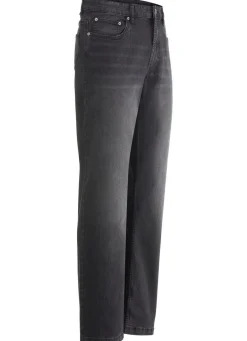 BADER Tolle Jeans in 3 Farben ANTHRAZIT