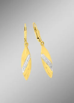 Online BADER Tolle Ohrringe in Bicolor