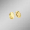 Outlet BADER Tolle Ohrstecker mit Rillendesign