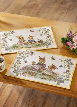 Hot BADER Tolle Platzdeckchen aus dem Hause Villeroy & Boch CREME-GELB