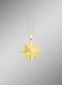 Best BADER Toller Stern-Anhänger mit Brillanten und Diamanten