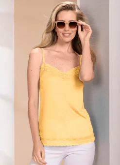 Clearance BADER Top in 8 Farben GELB