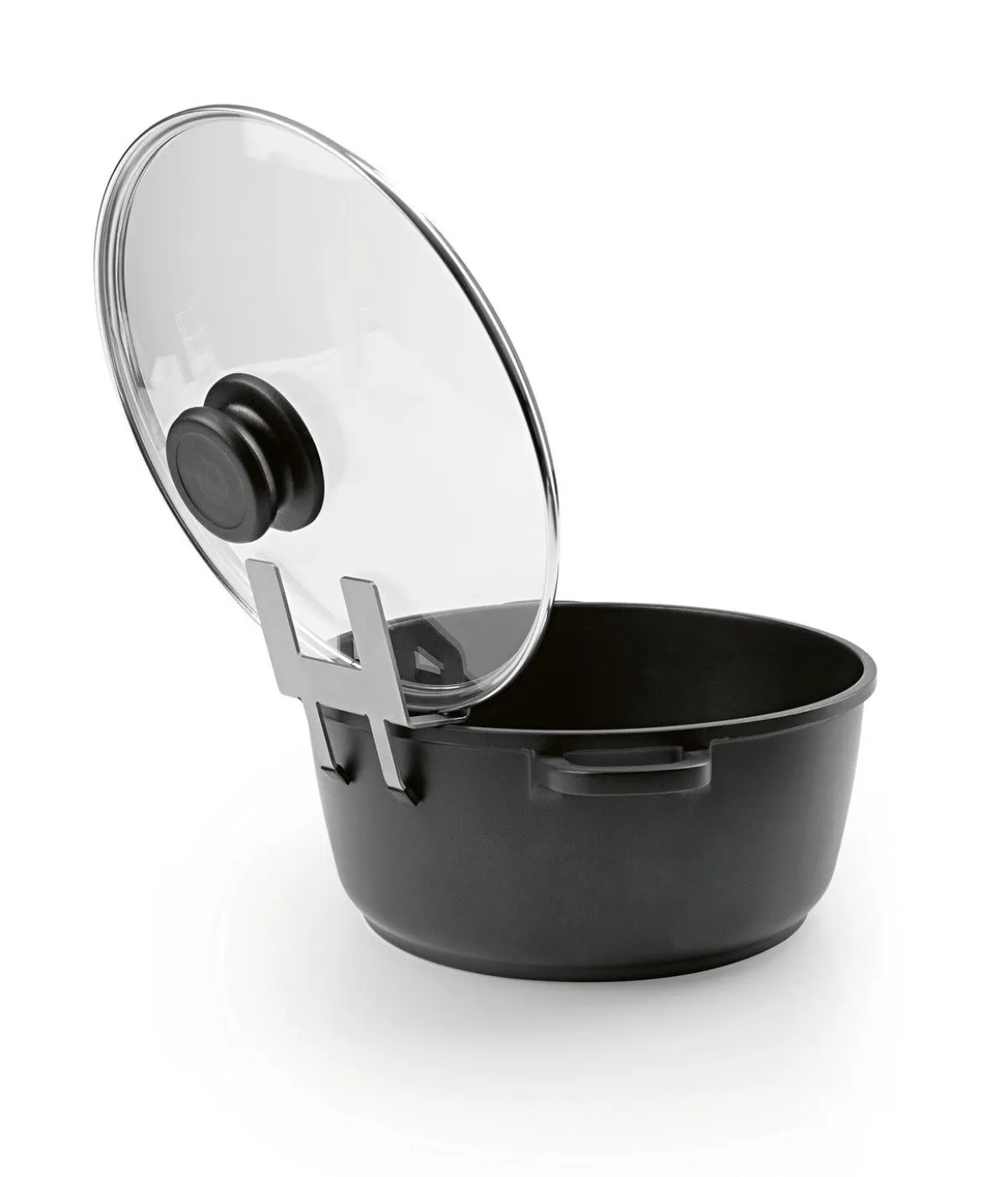Hot BADER Topfdeckelhalter "Topfi" aus EDELSTAHL