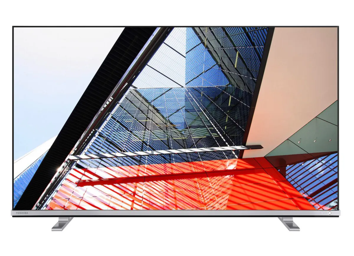 Hot Toshiba 4K-Ultra-HD-Fernseher SCHWARZ