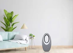 BADER Towerventilator grau