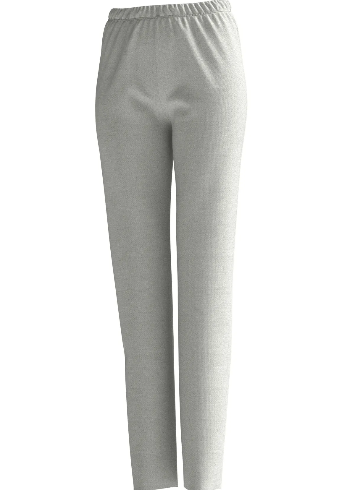 Clearance BADER Tragangenehme Hose HELLGRAU