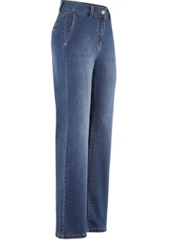 BADER Tragangenehme Jeans JEANSBLAU