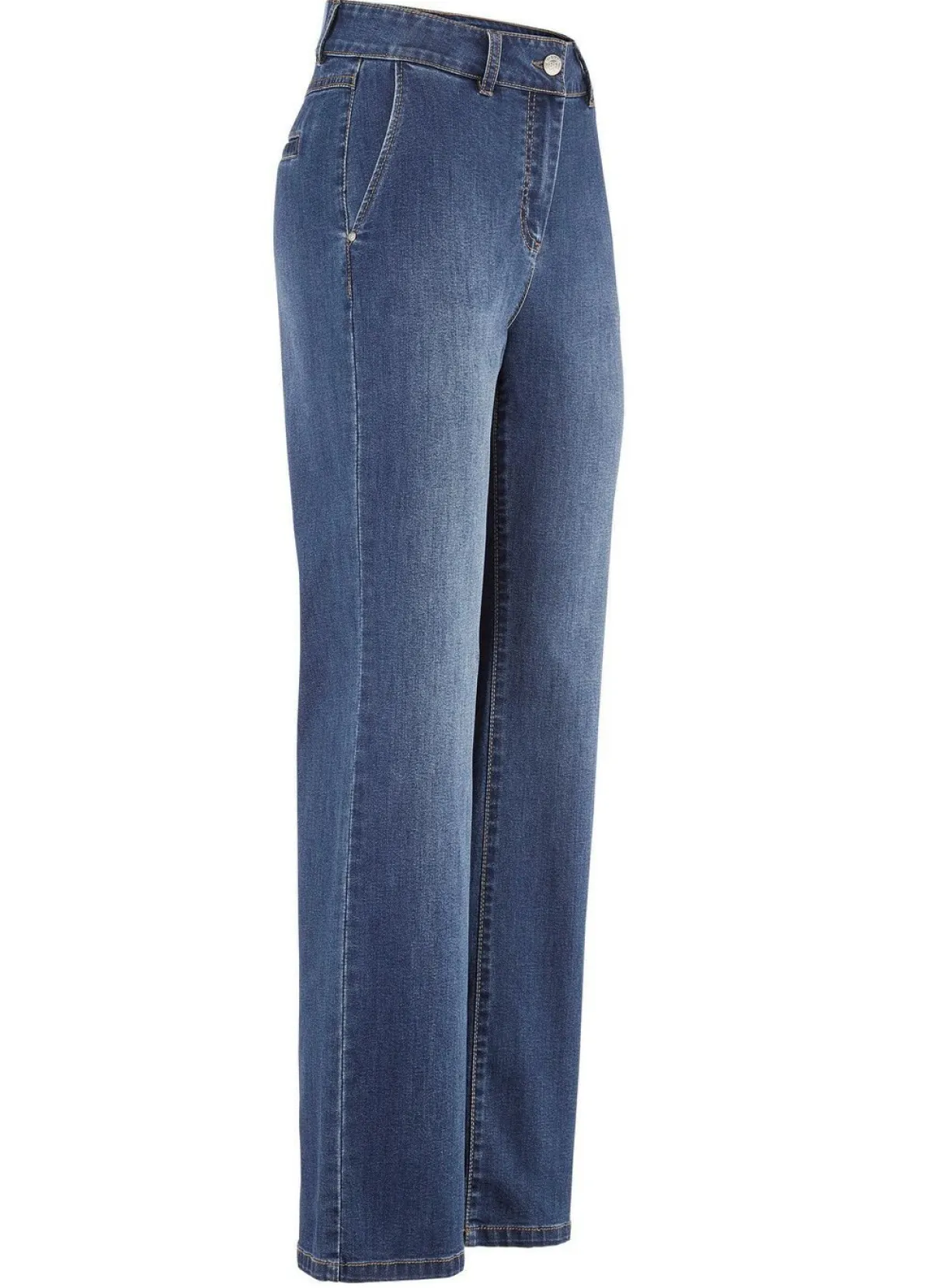 BADER Tragangenehme Jeans JEANSBLAU