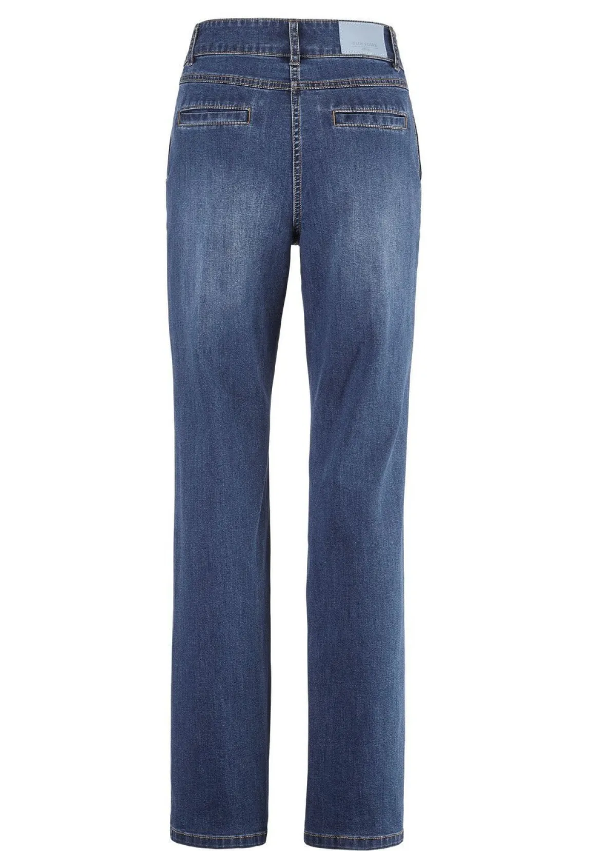 BADER Tragangenehme Jeans JEANSBLAU