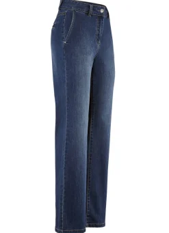 BADER Tragangenehme Jeans DUNKELBLAU