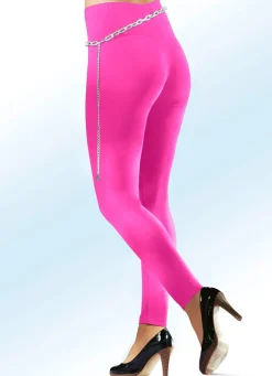 Hot BADER Tragangenehme Leggings in 17 Farben PINK