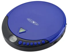 Reflexion Tragbarer CD-Spieler mit integriertem Radio BLAU