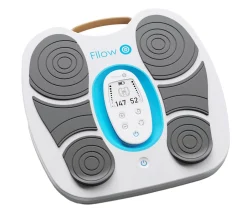 Discount MEDIA SHOP Tragbares EMS-Tens-Fußmassagegerät GRAU