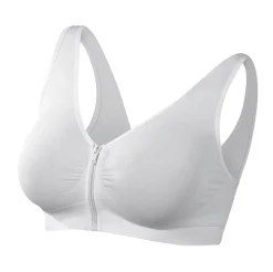 Clearance BADER Traum-BH mit Reißverschuss, 5er-Set BEIGE-LILA-ROT-SCHWARZ-WEISS