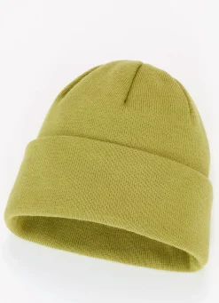 Clearance BADER Trendige Damen-Mütze, mit Umschlag GRÜN