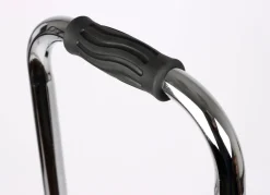 Hot BADER Trittstufe mit Haltegriff CHROM