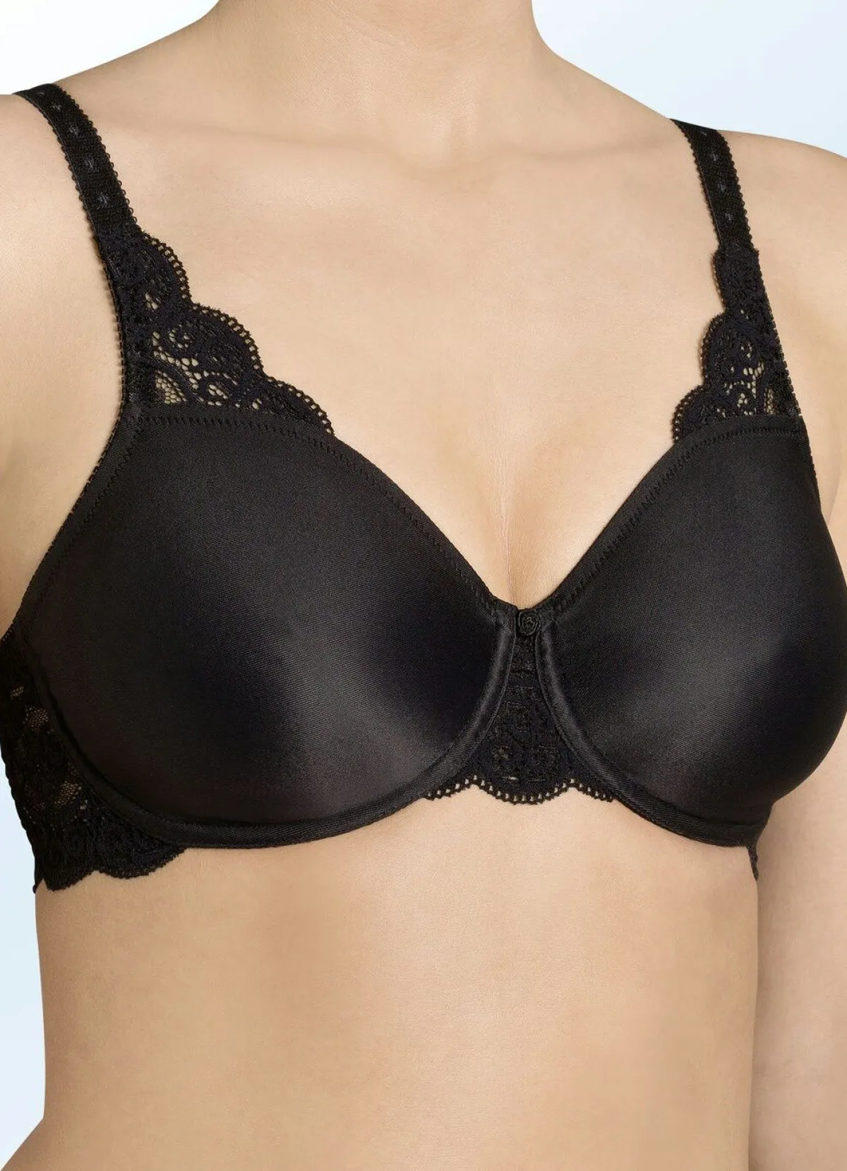 Discount TRIUMPH Amourette Minimizer-Bügel-BH SCHWARZ