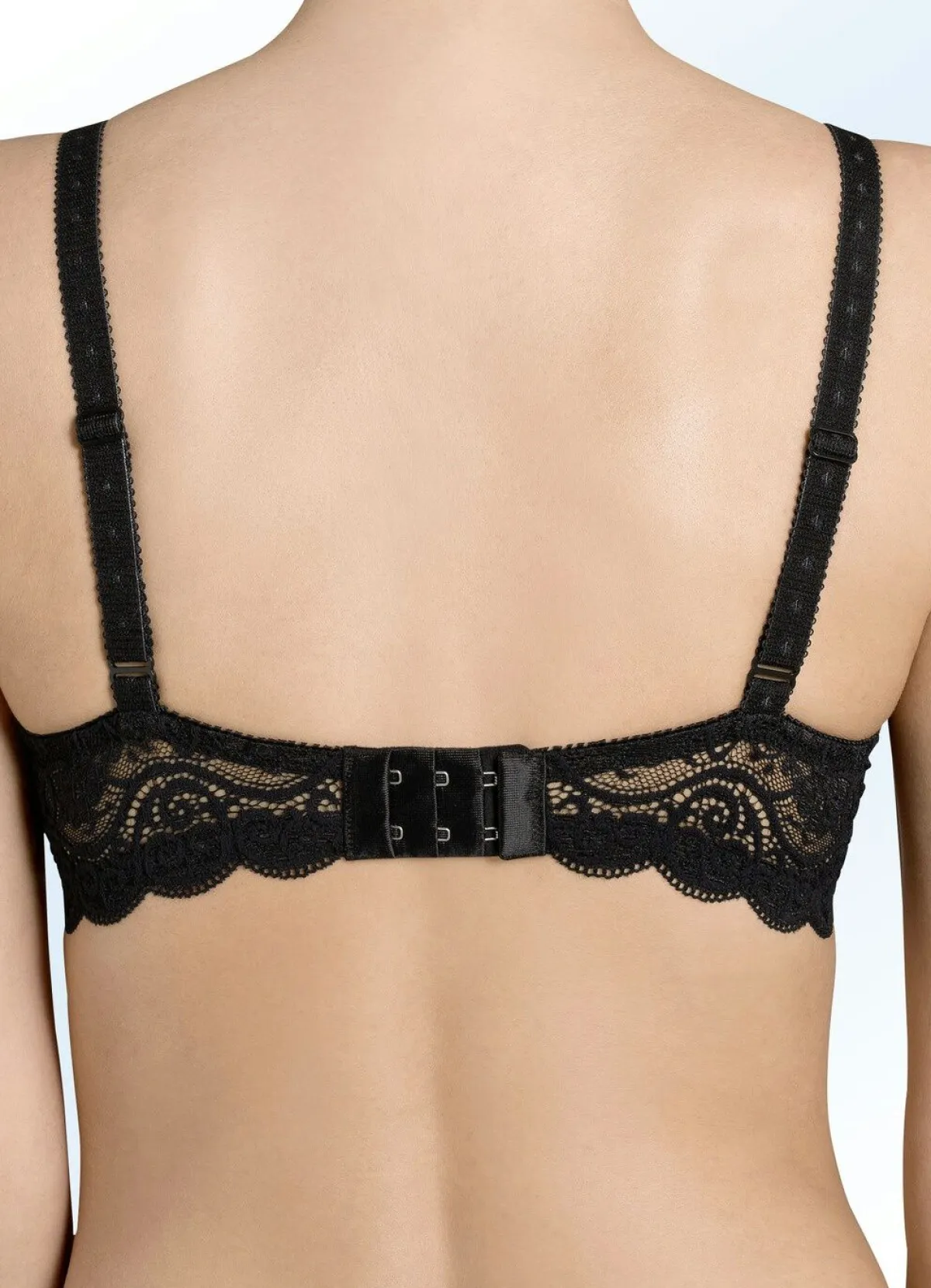 Discount TRIUMPH Amourette Minimizer-Bügel-BH SCHWARZ