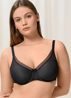 Best TRIUMPH Infinite Sensation-Minimizer-Bügel-BH mit vorgeformten Cups SCHWARZ