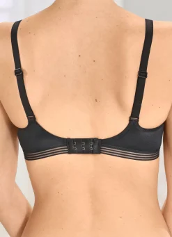 Best TRIUMPH Infinite Sensation-Minimizer-Bügel-BH mit vorgeformten Cups SCHWARZ
