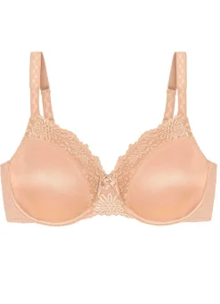 Hot BADER Triumph Ladyform Soft-Minimizer-Bügel-BH puder