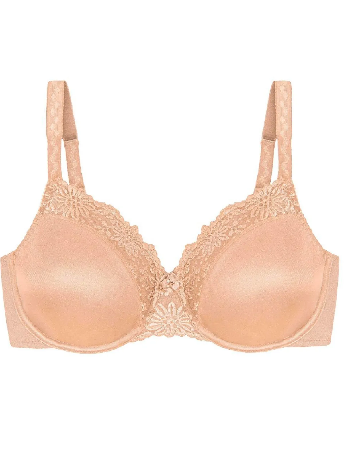 Hot BADER Triumph Ladyform Soft-Minimizer-Bügel-BH puder