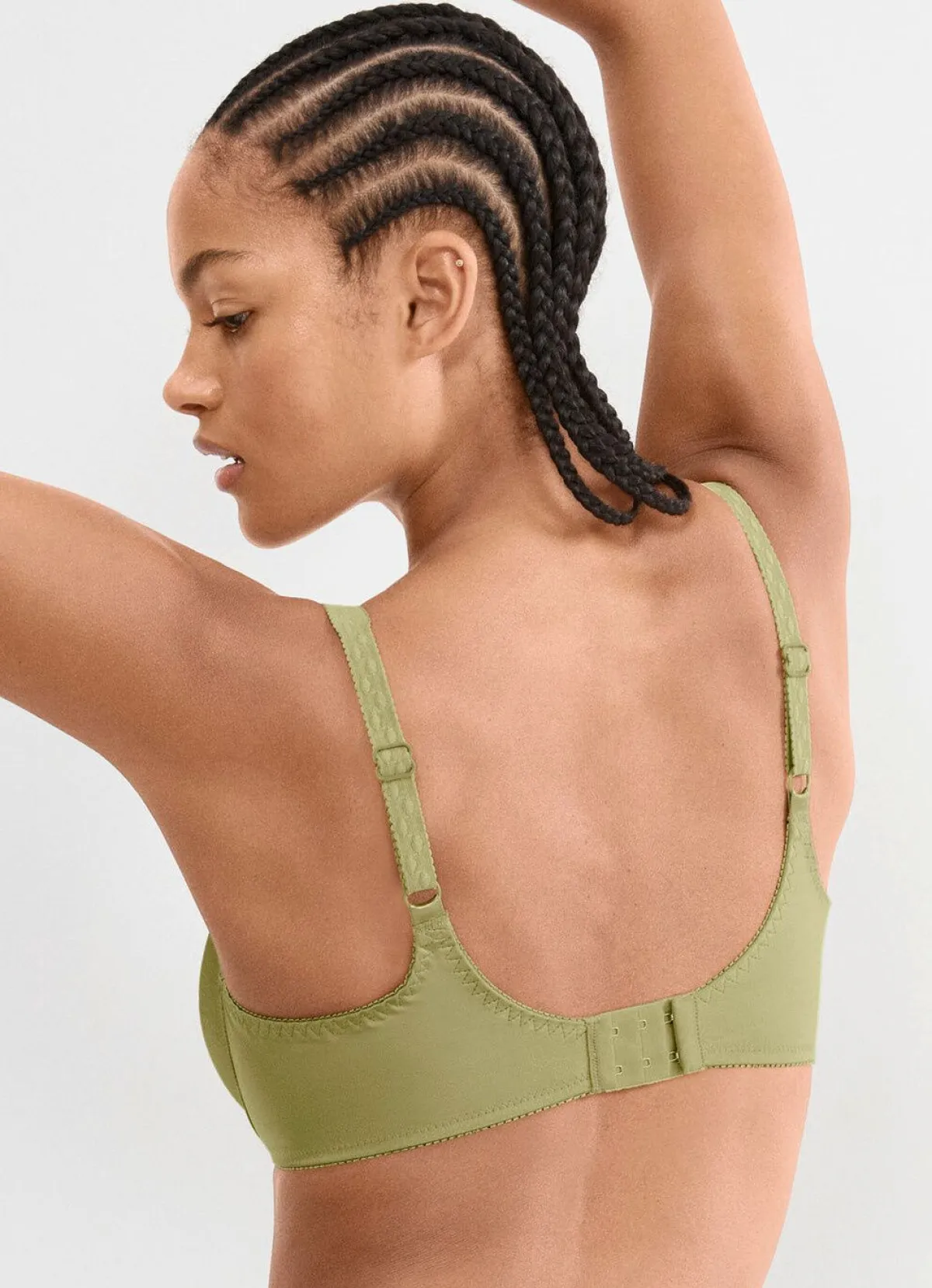 Best BADER Triumph Ladyform Soft-Minimizer-Bügel-BH pistazie