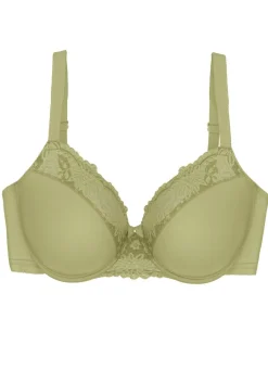 Best BADER Triumph Ladyform Soft-Minimizer-Bügel-BH pistazie