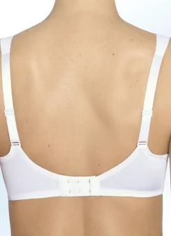 Clearance TRIUMPH Minimizer-Bügel BH mit Spitze WEISS