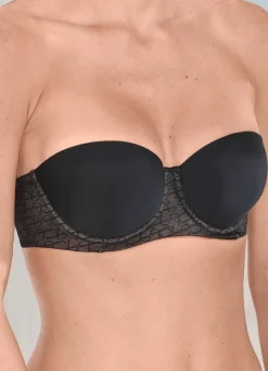 TRIUMPH Singature Sheer-Bügel-BH mit abnehmbaren Trägern SCHWARZ