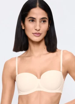 Hot TRIUMPH Singature Sheer-Bügel-BH mit abnehmbaren Trägern ECRU
