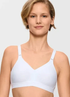 Sale TRIUMPH Triaction Wellness Sport-BH für leichte Beanspruchung WEISS