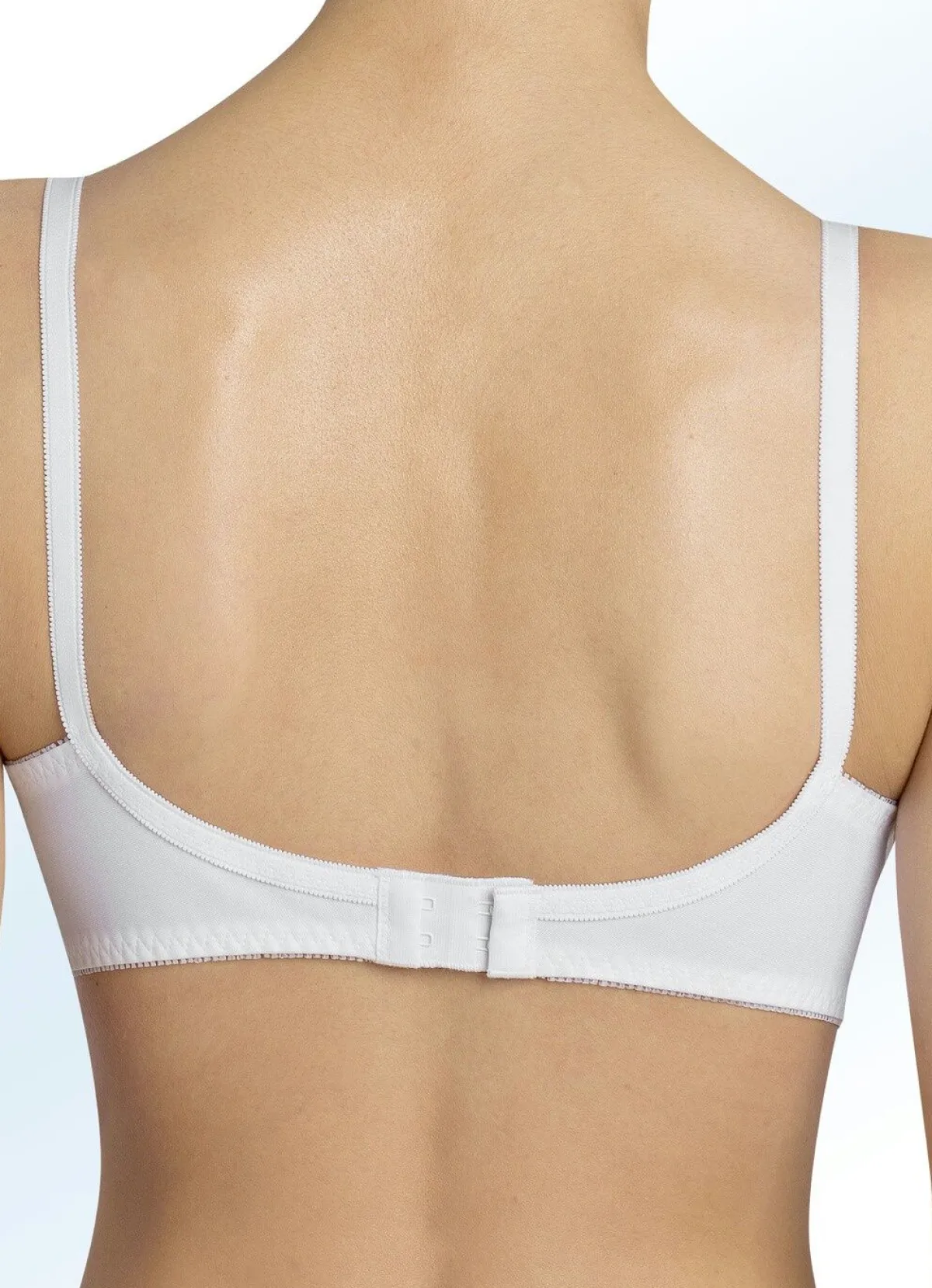 Online BADER Triumph Zweierpack BH mit Baumwollspitze 1X PUDER, 1X WEISS