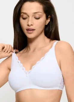 Online TRIUMPH -Amourette Minimizer-BH mit vorgeformten Cups WEISS