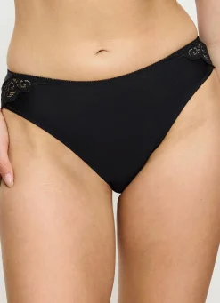 Discount BADER Triumph-Amourette Slip mit Elastikspitze SCHWARZ