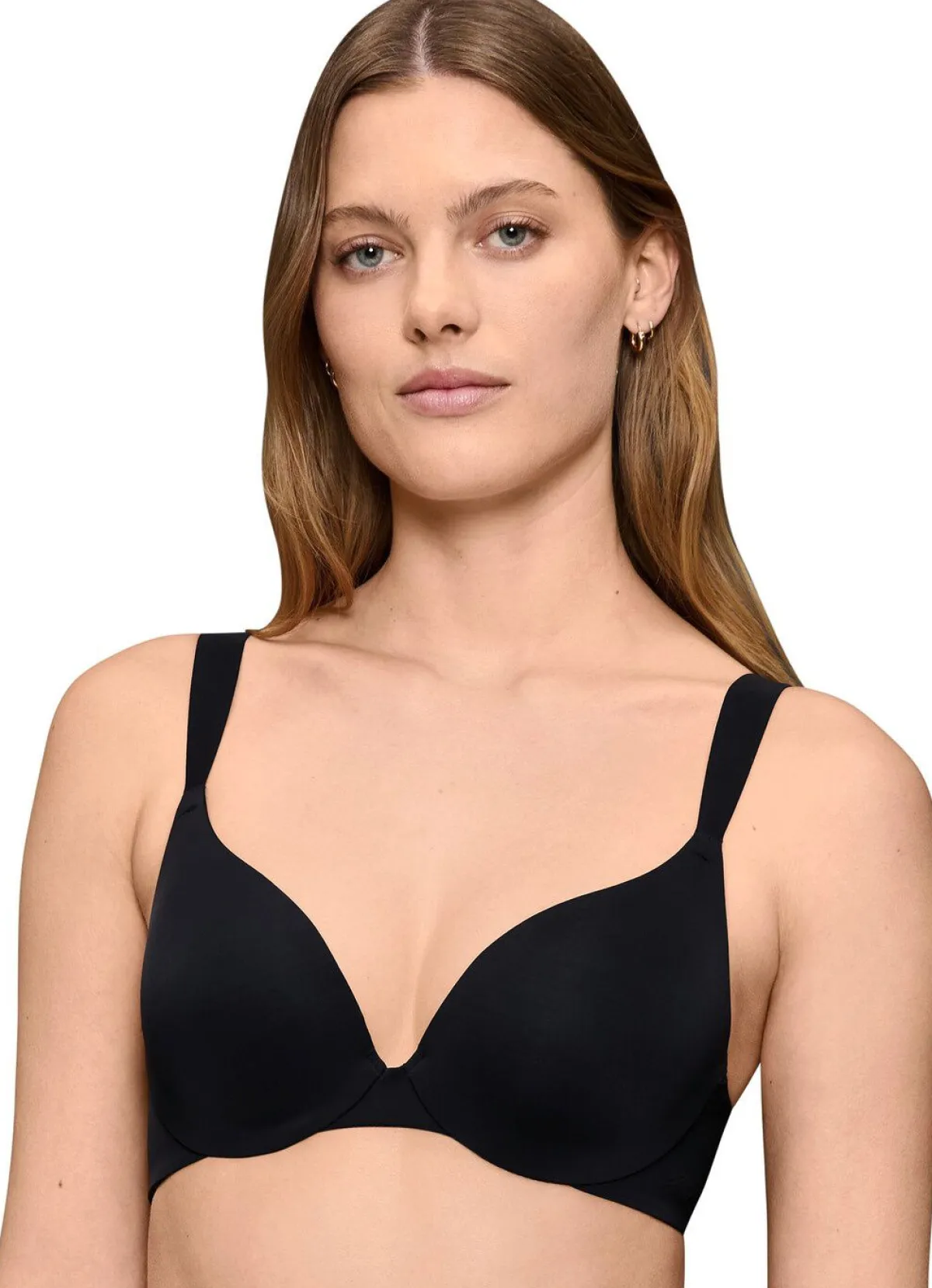 New BADER Triumph-Body Make-up Illusion Bügel-BH für ein zauberhaftes Dekolleté SCHWARZ