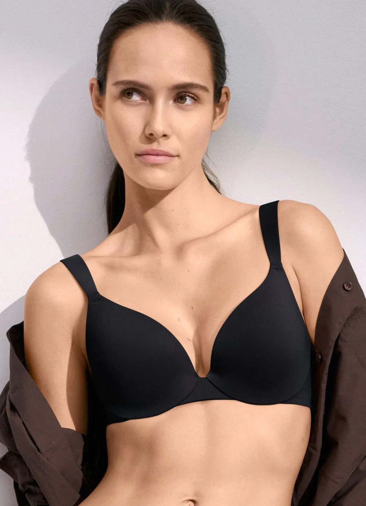 New BADER Triumph-Body Make-up Illusion Bügel-BH für ein zauberhaftes Dekolleté SCHWARZ