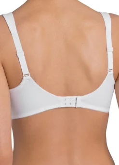 Online TRIUMPH -Cotton Shaper-BH mit hohem Baumwollanteil WEISS