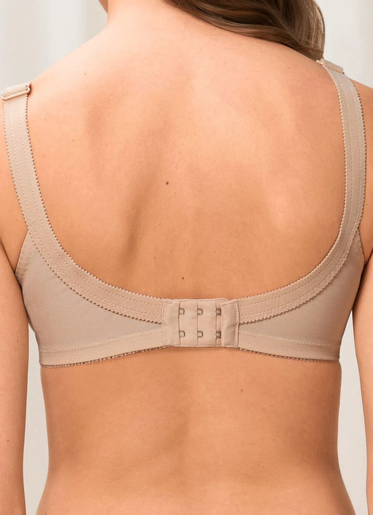 BADER Triumph-Doreen BH mit Spitzencups HAUT