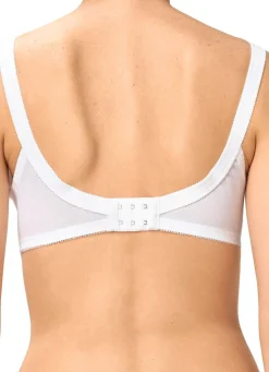 BADER Triumph-Doreen BH mit Spitzencups WEISS